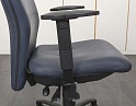 Купить Офисное кресло для персонала  Dauphin Кожа Темно-синий   (КРКС-28041)