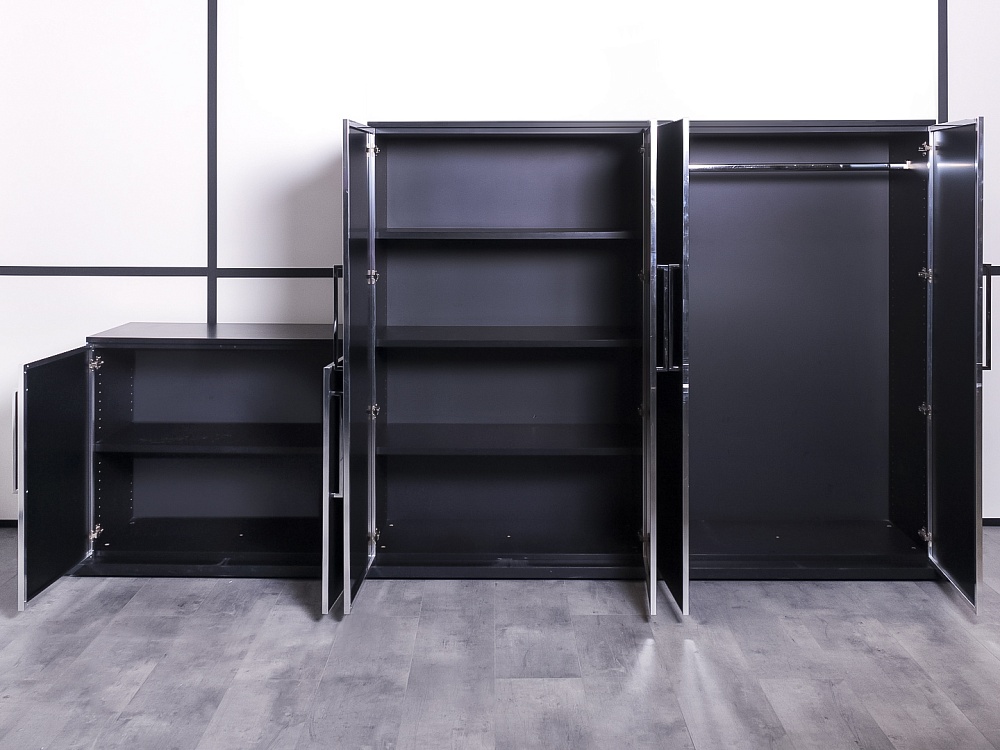 Кабинет руководителя  UNO DellaRovere Пластик Чёрный Италия  КРЧ-30055