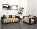 Купить Офисный диван Vinotti Кожа Венге Art Line  (ДНКЕК-29061)