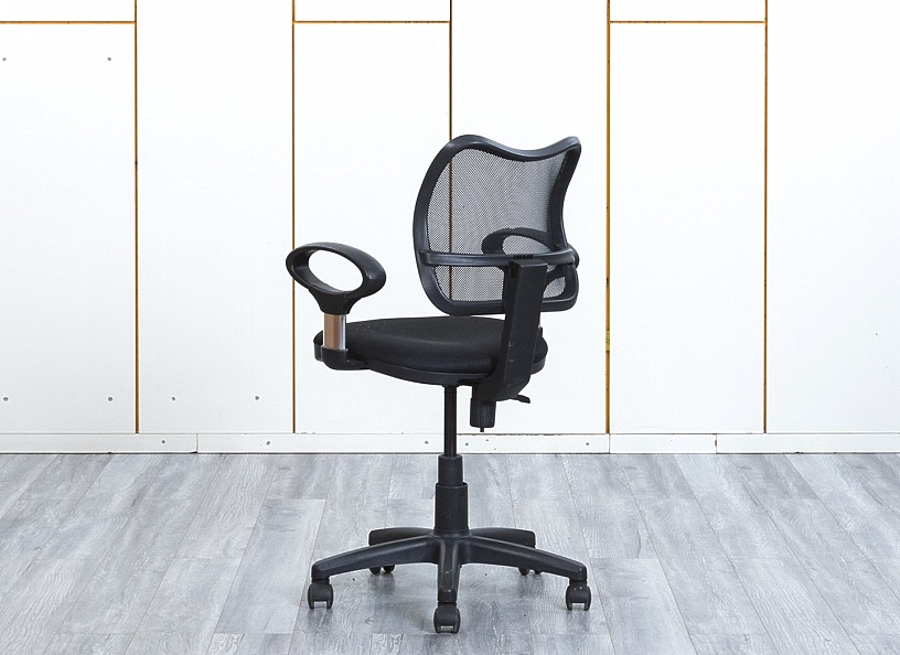 Офисное кресло для персонала   Сетка Черный   (КПСЧ2-25123)