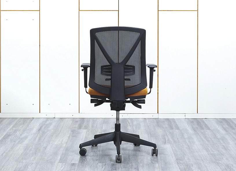 Офисное кресло для персонала  ORGSPACE Ткань Оранжевый   (КПТО-15123)