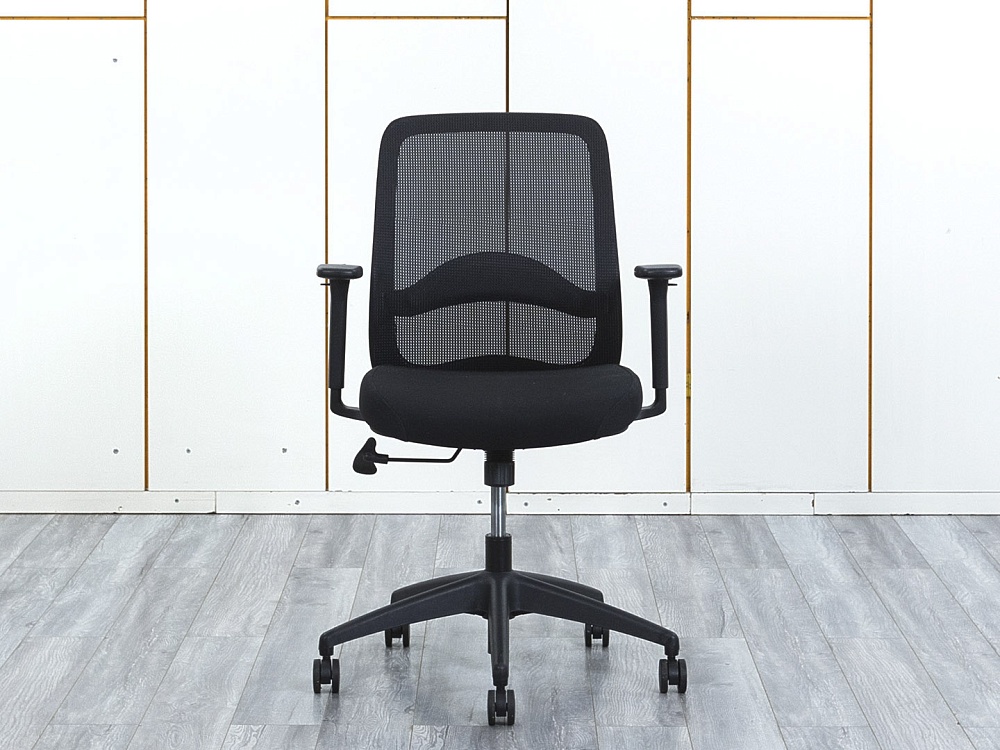 Офисное кресло для персонала  Profoffice Сетка Черный CAROT AS  (КПСЧ2-01044)