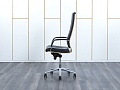 Офисное кресло руководителя  Sitland  Кожа Черный Madera A  (КРКЧ1-10043)