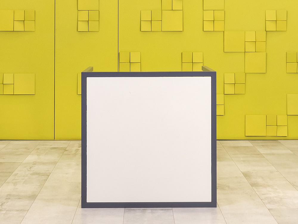 Обеденный стол ЛДСП Белый Россия  СППБ-18075