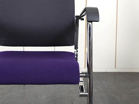 Конференц кресло для переговорной  Фиолетовый Ткань Wilkhahn  Sito  (УНТН-30071)