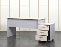 Купить Комплект офисной мебели стол с тумбой  1 400х600х750 ЛДСП Зебрано   (СППЗК2-27041)