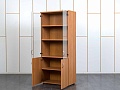 Шкаф для документов  810х450х1 850 ЛДСП Ольха   (ШД4ДЛ-11011)