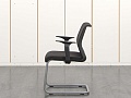 Конференц кресло для переговорной  Черный Ткань SteelCase   (УДТЧ-10081)