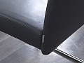 Конференц кресло для переговорной  Черный Кожа/хром Walter Knoll   (УДКЧ1-25072)