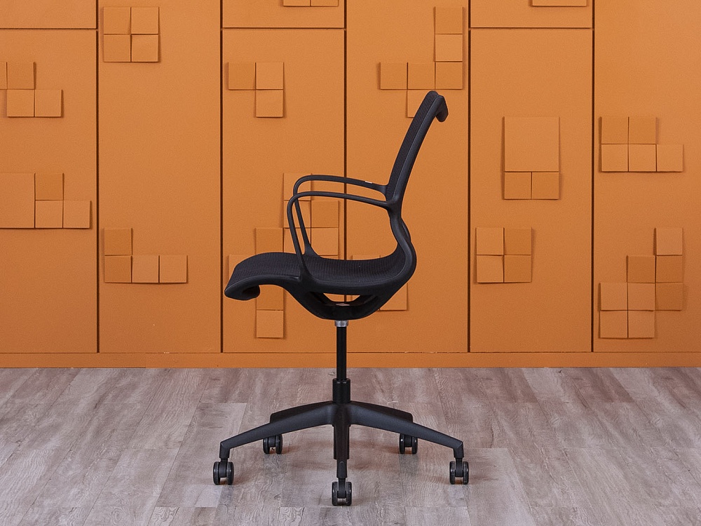 Офисное кресло для персонала  LD Seating Сетка Черный Everyday 750  (КПСЧ-27025)