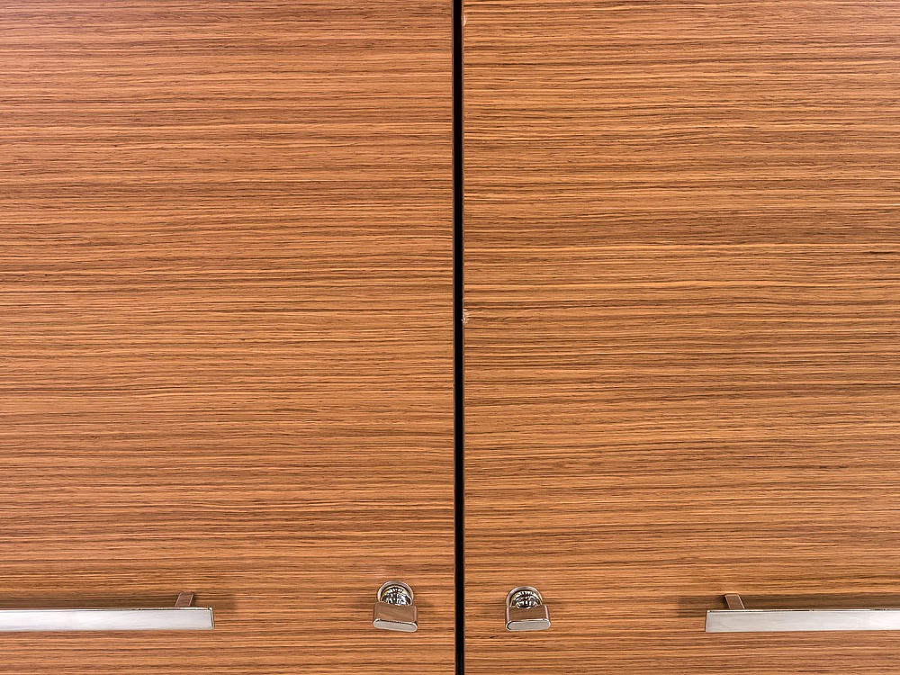 Шкаф для одежды ЛДСП Зебрано Импорт  ШГ2ДЗ-060824