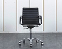 Купить Офисное кресло руководителя  LUXY Кожа Черный Light B  (КРКЧ-16121)