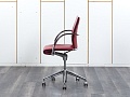 Офисное кресло руководителя  Ahrend Кожа Красный 350  (КРКК-13072)