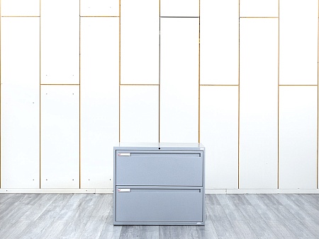 Картотека Herman Miller 800х460х680 Металл Серый   (ШД2ЯМ-05024)