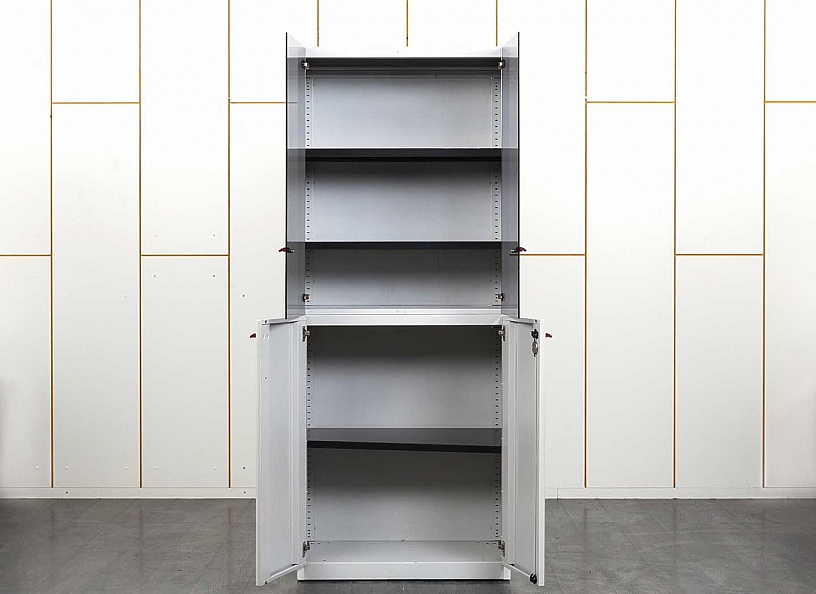Шкаф для документов металлический 800х440х2 010 Серый SteelCase   (ШД4ДМ-21071)