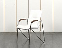 Купить Конференц кресло для переговорной  Белый Кожзам Самба   (УНКБ-05051)