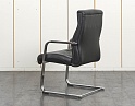 Купить Конференц кресло для переговорной  Черный Кожа    (УДКЧ-14071)