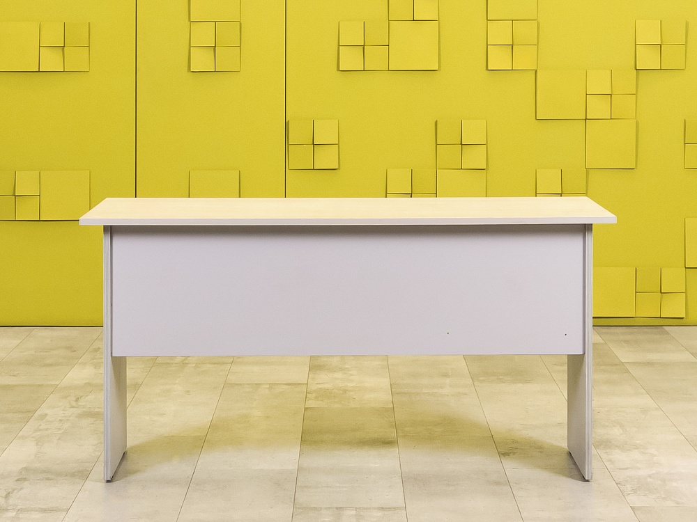 Офисный стол прямой ЛДСП Клен  СППВ-14046