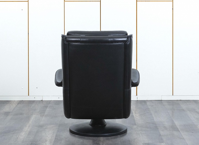 Мягкое кресло Mascheroni Кожа Черный Free Time  (Комплект из 2-х кресел КНКЧк-20023)