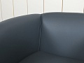 Комплект из 2-х мягких кресел Codutti Кожа Синий Minos КНКЗК-02071