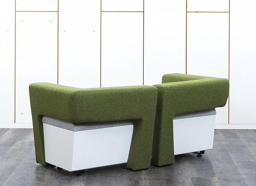 Офисный диван Haworth Ткань Зеленый   (ДНТЗ-21042)