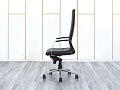 Офисное кресло руководителя  Sitland  Кожа Черный Madera A  (КРКЧ-18034)