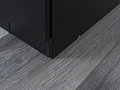 Комплект офисной мебели стол с тумбой IKEA 1 600х800х760 ЛДСП Черный   (СППЧКп-05064)