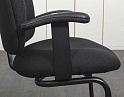 Купить Конференц кресло для переговорной  Черный Ткань    (УДТЧ1-12071)