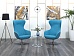 Мягкое кресло Profoffice Ткань Синий Elegance Metal  (Комплект из 2-х мягких кресел КНТНК-30112)