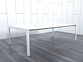Офисный стол для переговоров Herman Miller 2 400х1 400х750 ЛДСП Белый   (СГПБ-20033)