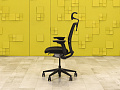 Офисное кресло руководителя на колесах Think 2 Steelcase Ткань Чёрный Германия  КРТЧ-04066