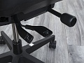 Офисное кресло для персонала  SteelCase Кожа Черный   (КПКЧ-30074)