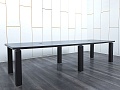 Офисный стол для переговоров TAO 3 200х1 200х750 ЛДСП Венге   (СГПЕ-17033)