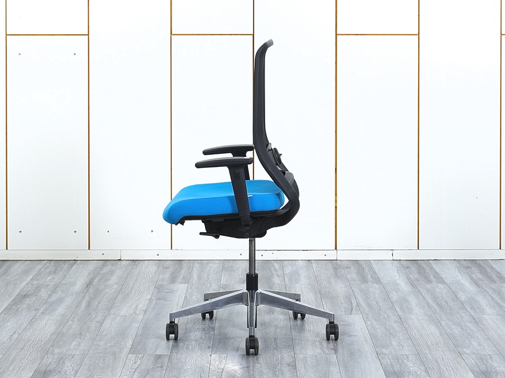 Офисное кресло для персонала  Profim Сетка Синий   (КПСН-07083)