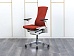Офисное кресло руководителя  Herman Miller Ткань Красный Embody  (КРТК-15072)