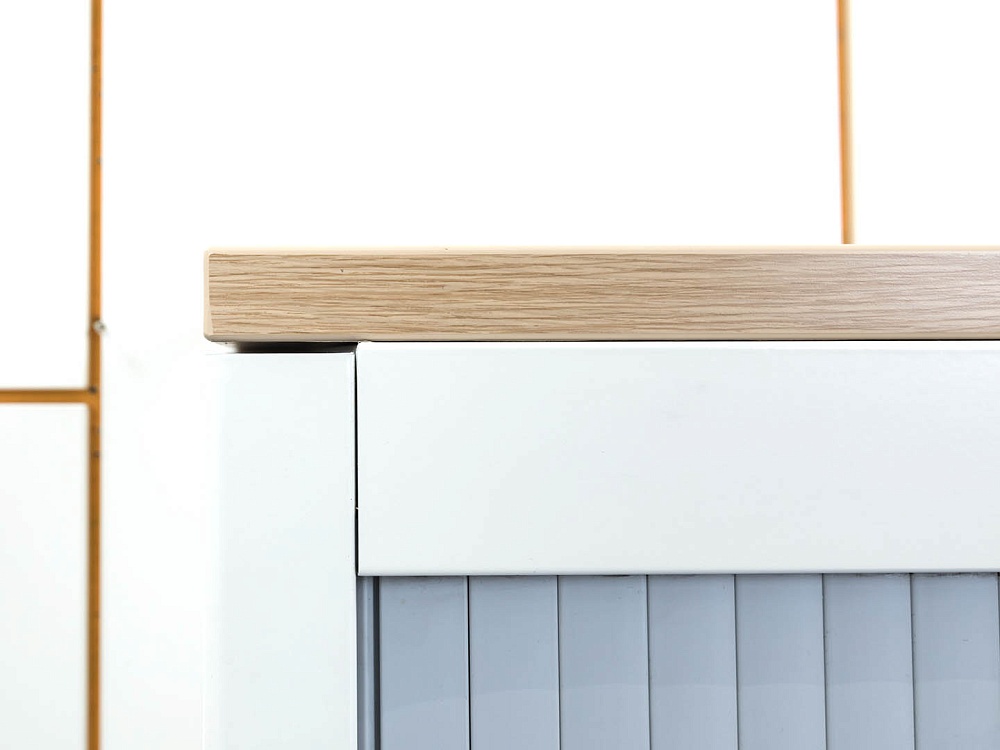 Офисный стол для переговоров Herman Miller 2 400х1 400х750 ЛДСП Белый   (СГПБк-02122)