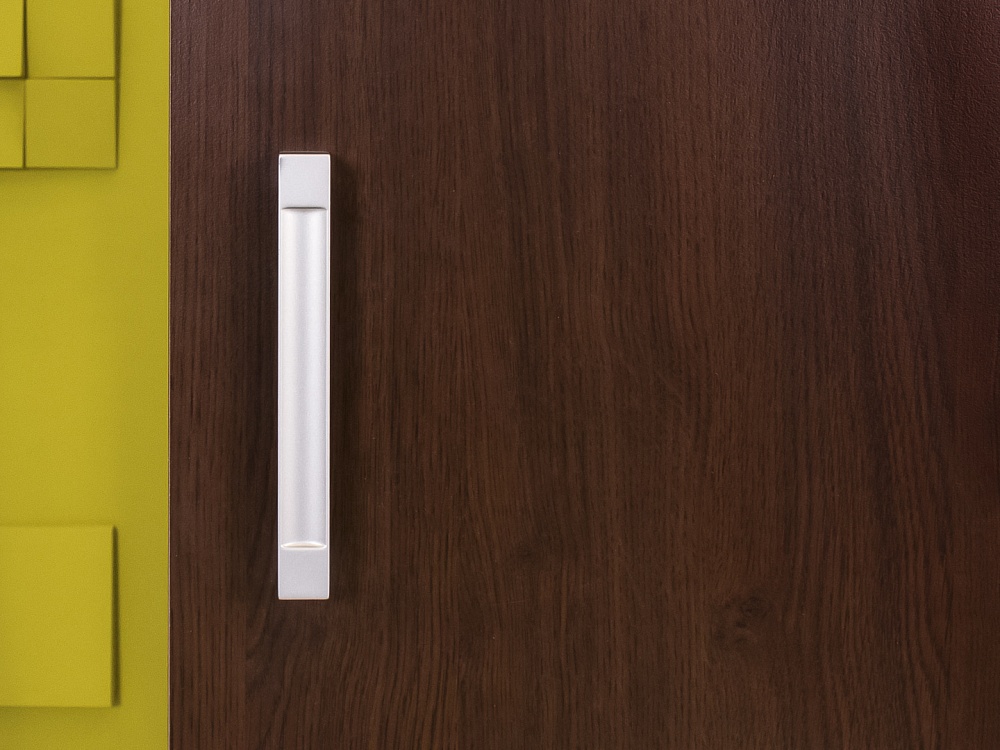 Шкаф для одежды ЛДСП Венге  ШГ1ДЕ-16125