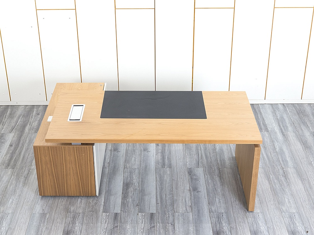 Стол для руководителя Bene 1 960х1 500х770 ЛДСП Ольха   (СРПЛ-19064)