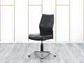 Конференц кресло для переговорной  Черный Кожзам SteelCase   (УНКЧ-30074)
