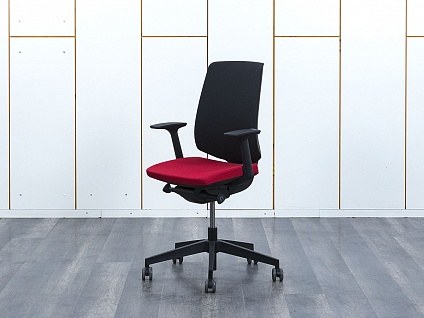 Офисное кресло для персонала  Profim Ткань Красный Light Up 230S  (КПТК-10043)