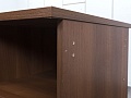 Офисная тумба приставная  395х600х750 ЛДСП Вишня   (ТП3ЯШ-06063уц) 