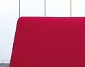 Купить Мягкое кресло Arper  Ткань Красный Catifa 80  (УНТК-05053)