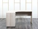 Купить Комплект офисной мебели стол с тумбой  1 400х900х750 ЛДСП Зебрано   (СПУЗКл-15082)