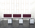 Купить Комплект офисной мебели  4 200х800х750 ЛДСП Белый   (КОМБ2-02091)
