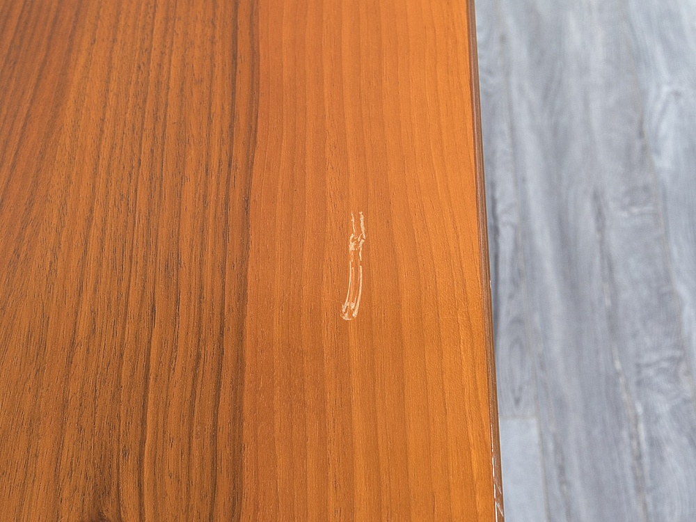 Офисный стол для переговоров  1 400х700х725 ЛДСП Орех   (БХ-10113)