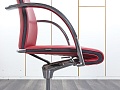 Офисное кресло руководителя  Ahrend Кожа Красный 350  (КРКК-13072)