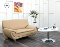 Купить Офисный диван Орион Кожзам Бежевый   (ДНКК-26013)