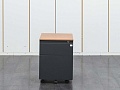 Офисная тумба выкатная SteelCase 420х560х560 ЛДСП Ольха   (ТВ2ЯЛ-25081)