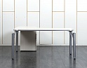 Купить Комплект офисной мебели стол с тумбой  1 600х1 430х750 ЛДСП Зебрано   (СПУЗК1п-09111)