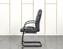 Купить Конференц кресло для переговорной  Черный Кожзам    (УДКЧ2-19071)